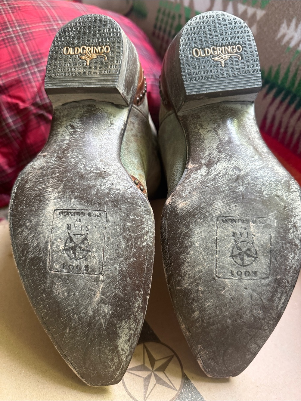 Old Gringo Taka cowgirl boots - Picture 9 of 9